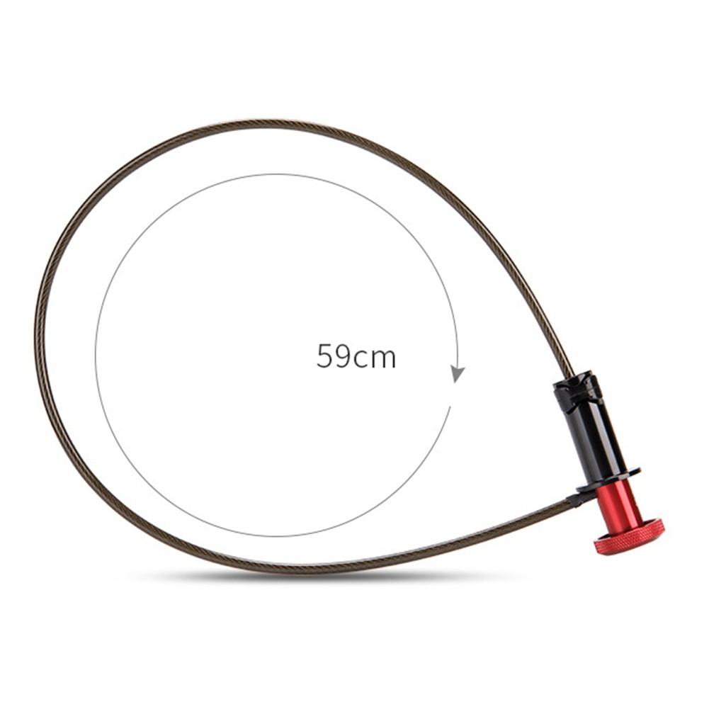Secure Your Helmet Hidden Steel Cable Lock for Bike Protection on the Road