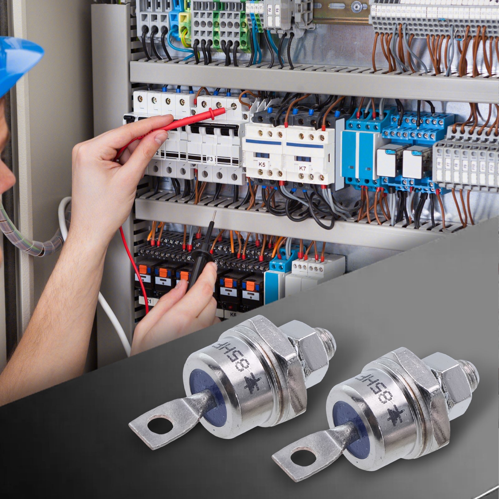 Diodo rectificador eficiente 1200V para carga de baterías y fuentes de alimentación - Imagen 80 de 82