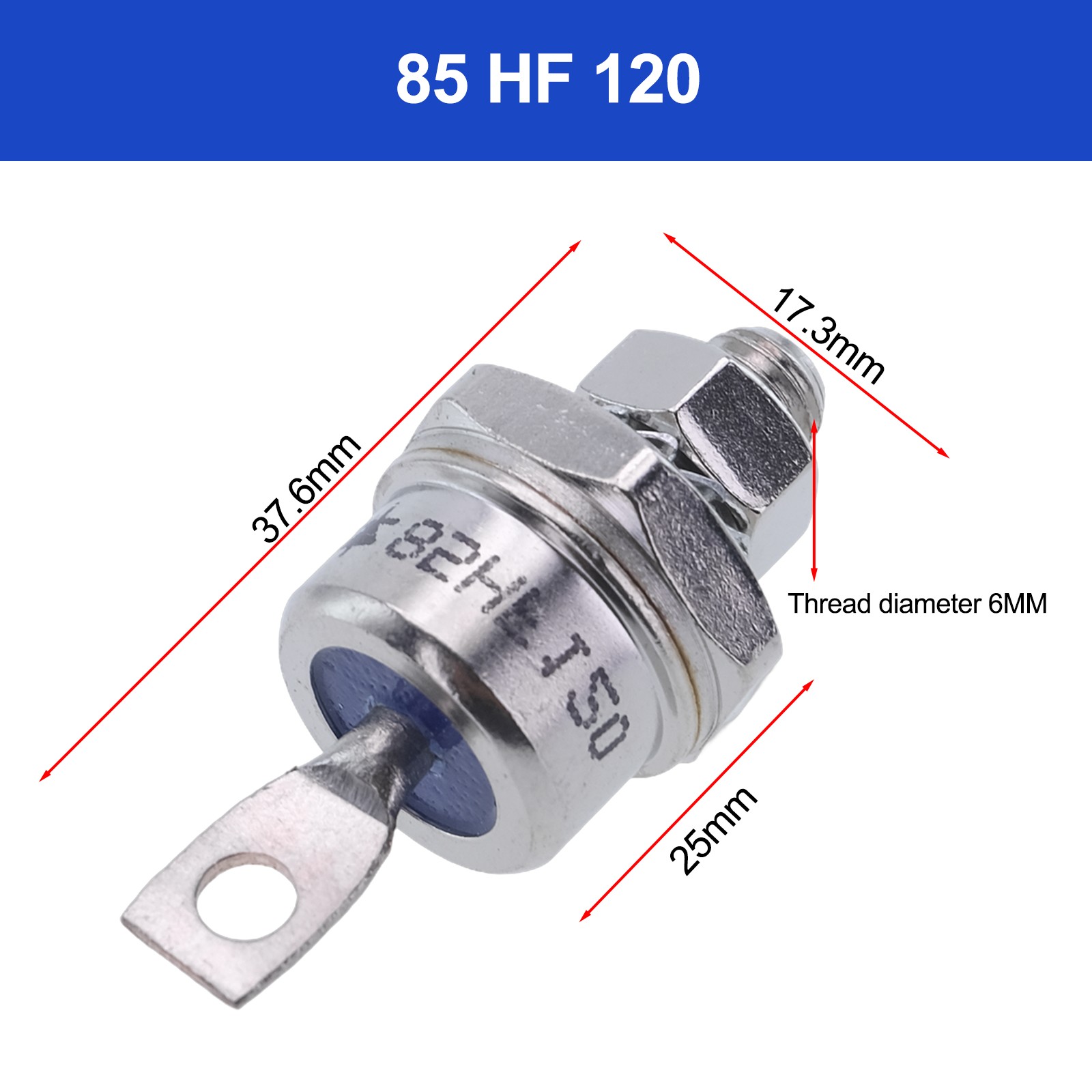 Diodo rectificador eficiente 1200V para carga de baterías y fuentes de alimentación - Imagen 62 de 82