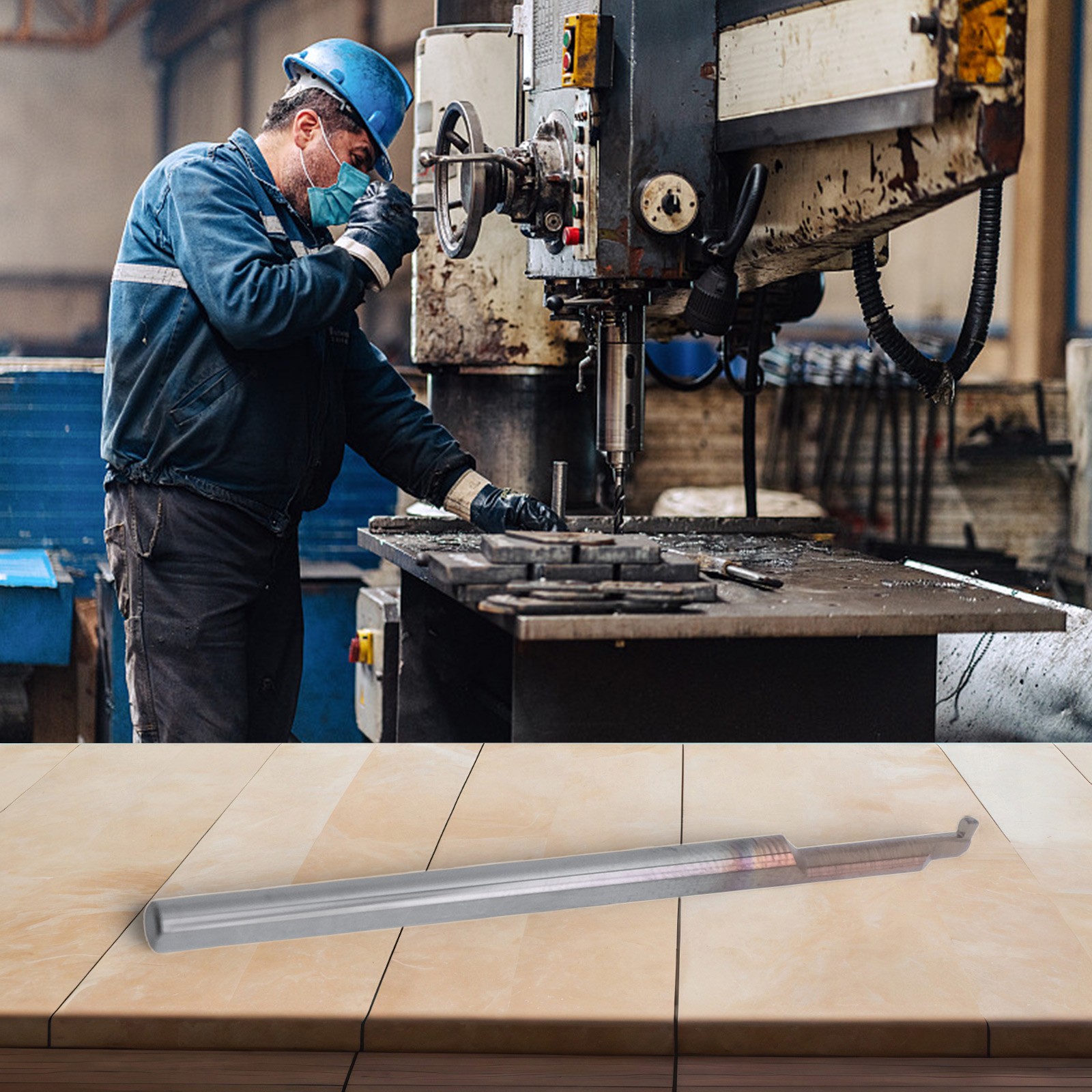 CNC Carbide Hohe Härte Wolfram Stahl Bohrwerkzeug Mit Kleinem Durchmesser - Bild 13 von 58