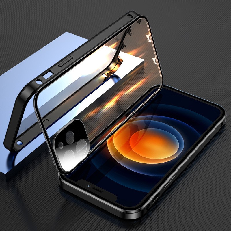 Daily Use Phone Protection?? Full Protection Case Metal Phone Case Secure Fit - Picture 13 of 16