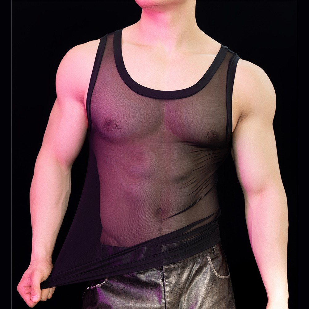 Gilet sans manches en soldes maille respirante pour homme parfait pour les sports et le