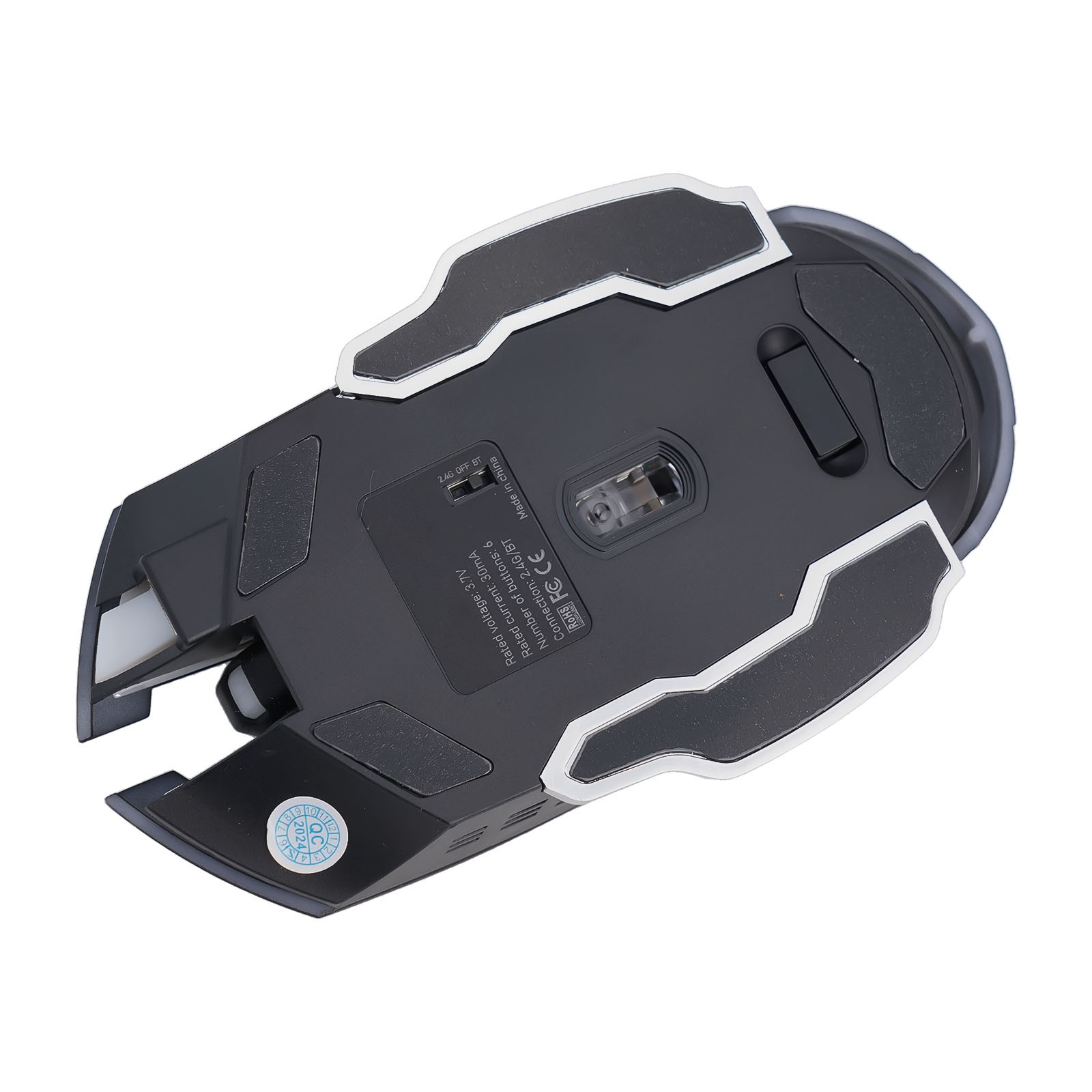 Kabellos Wiederaufladbar Gaming -Maus Kabellos Wiederaufladbar Kompatibilität - Bild 27 von 27