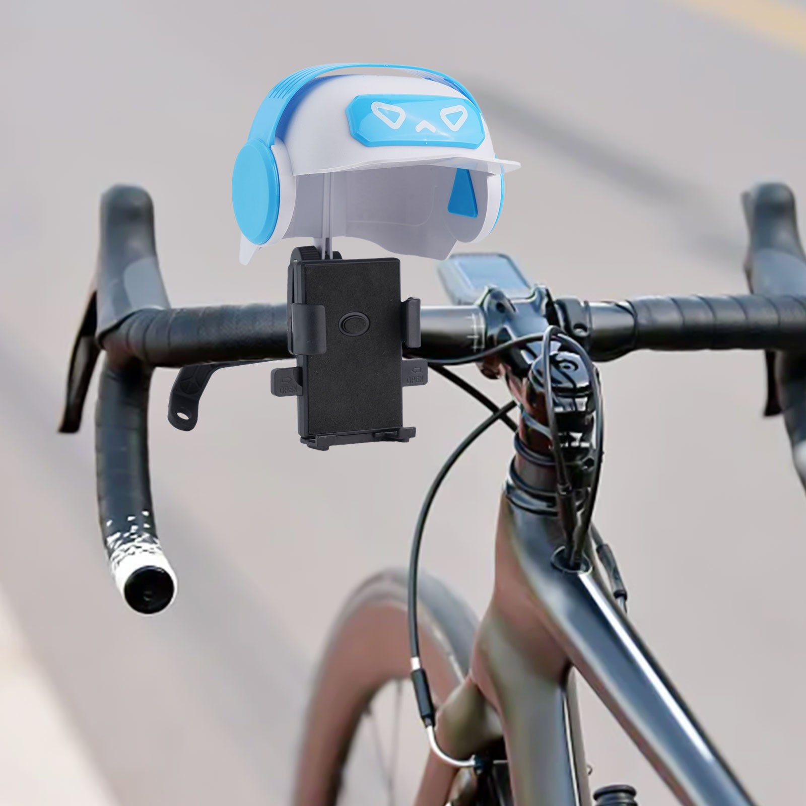 Helmet Phone Holder Adjustable Universality Ball High-quality Materials - Afbeelding 22 van 32