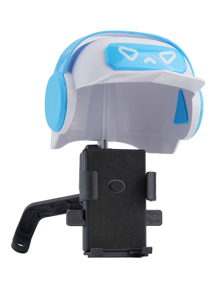 Petit casque support de téléphone sécurisé et pratique pour motos matériaux - Photo 29 sur 32
