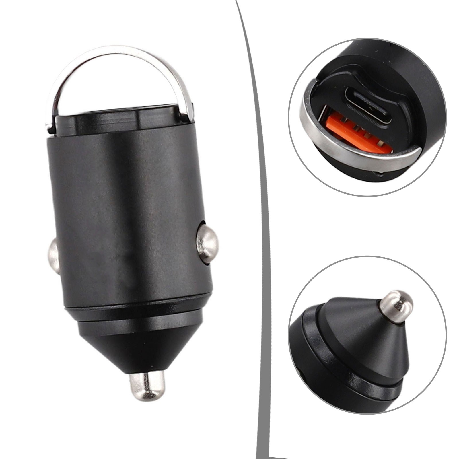 Chargeur Voiture Haute Puissance Sortie pour Charge Rapide Facile à Utiliser Da - Photo 27 sur 45