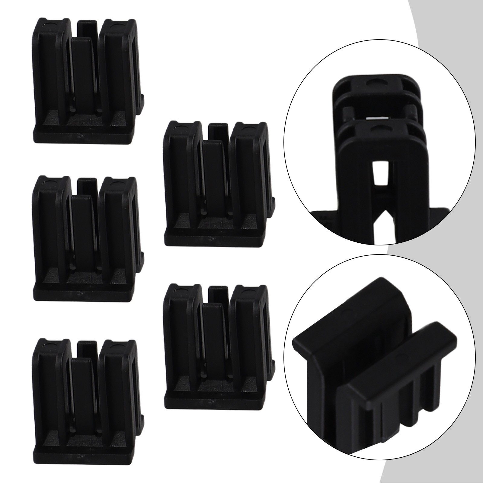 Exact Fit Wiper Under Plate Deflector Racks Clip for Nissan For Tiida For Teana - Picture 7 of 23
