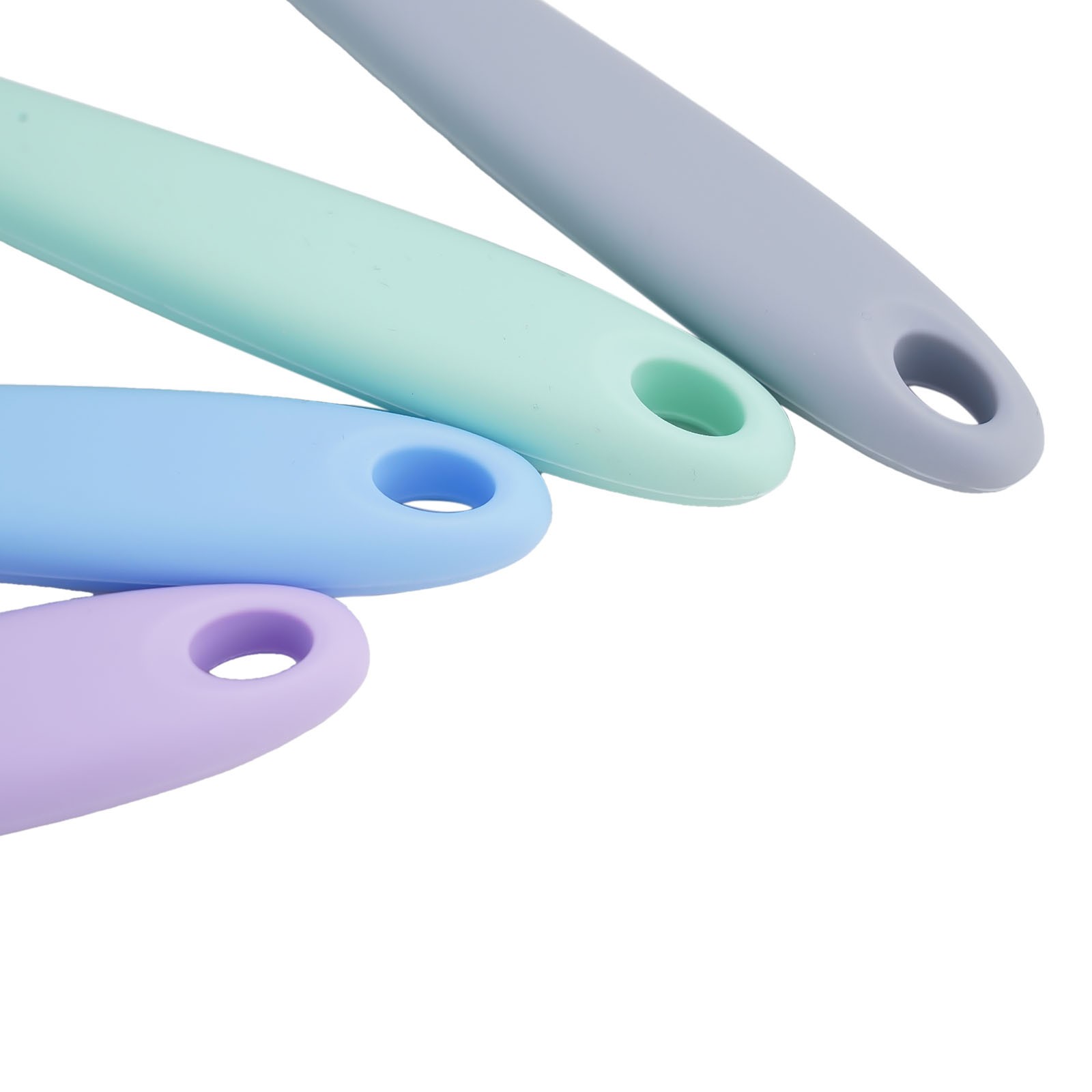 Multicolor Silikon Rührlöffel 4er Set für lebendiges Kocherlebnis - Bild 15 von 24
