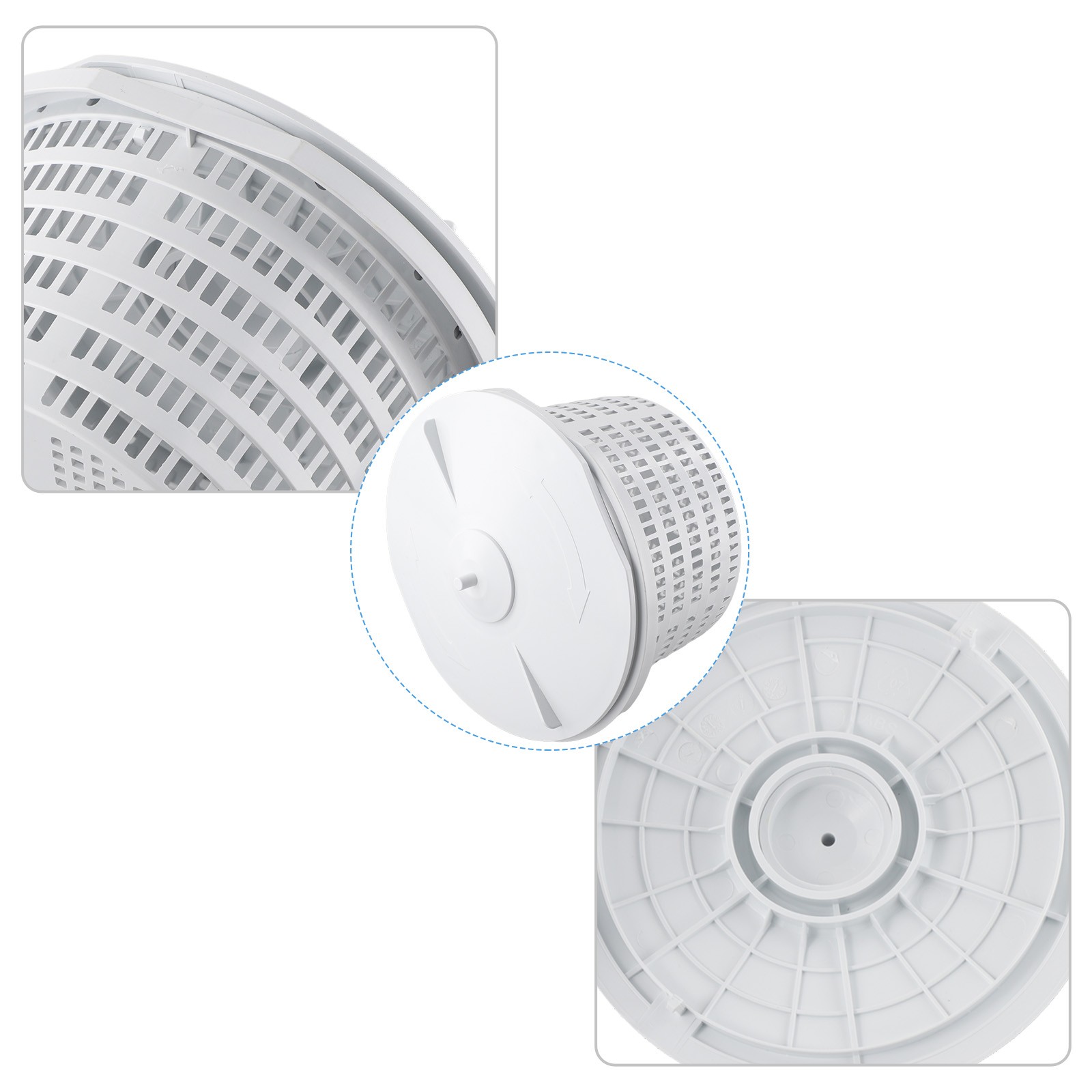 Cesta Skimmer confiable para piscinas cristalinas para Hayward sobre el suelo - Imagen 35 de 44