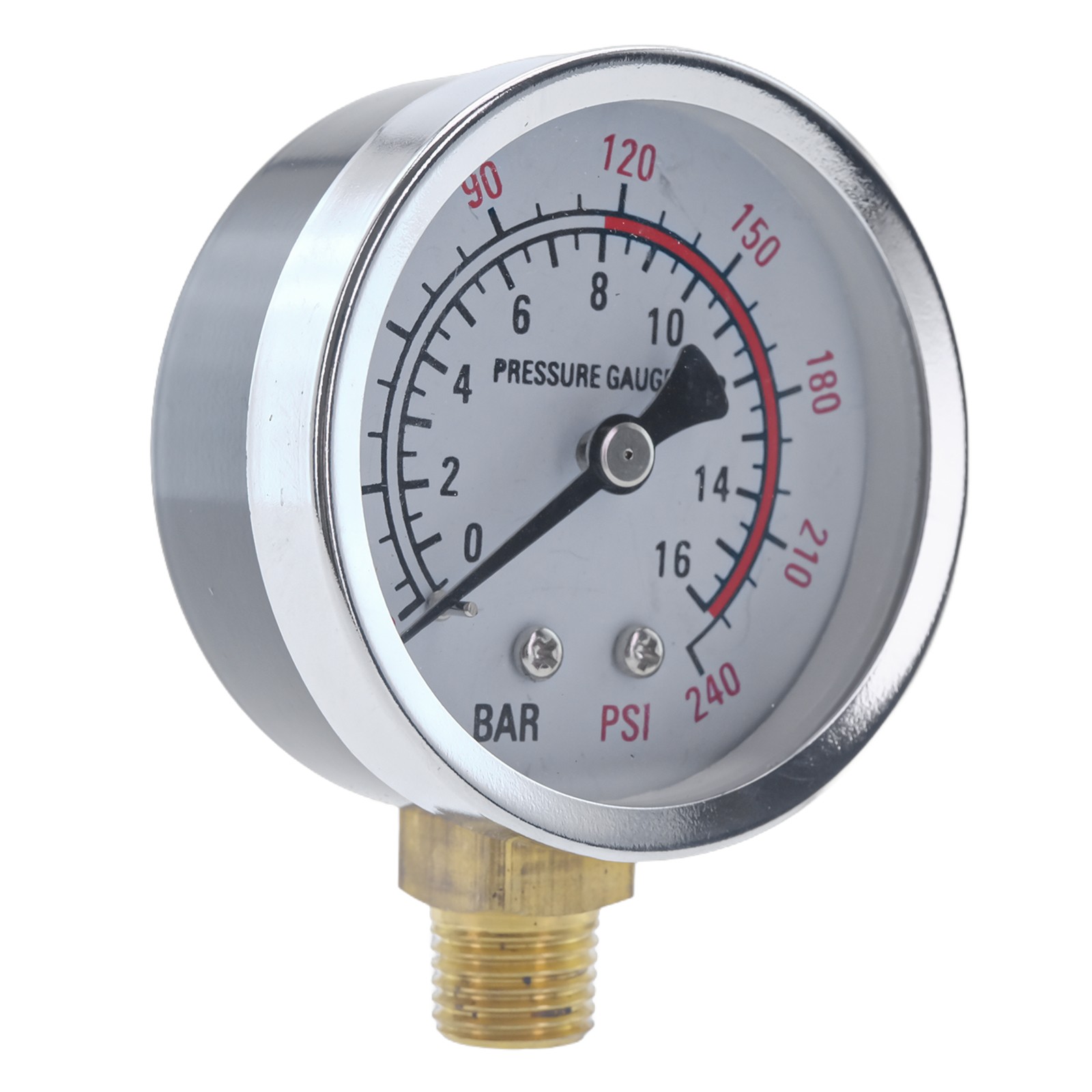 Medición precisa Y60 01 6Mpa 0230PSI para manómetro de compresor de aire - Imagen 61 de 71
