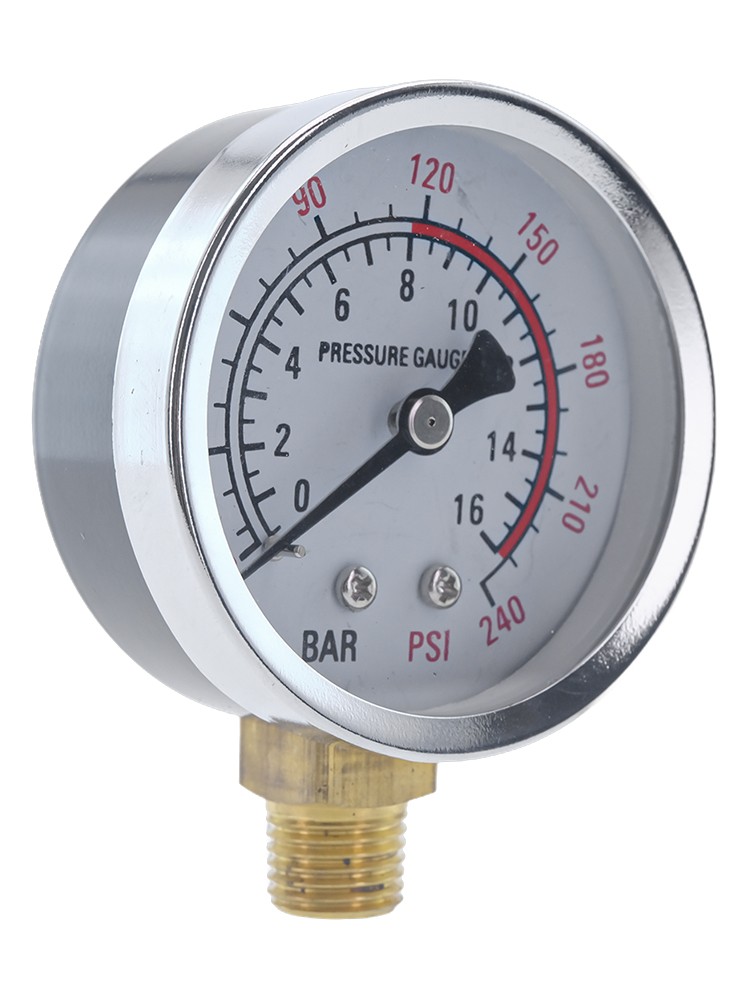 Medición precisa Y60 01 6Mpa 0230PSI para manómetro de compresor de aire - Imagen 62 de 71
