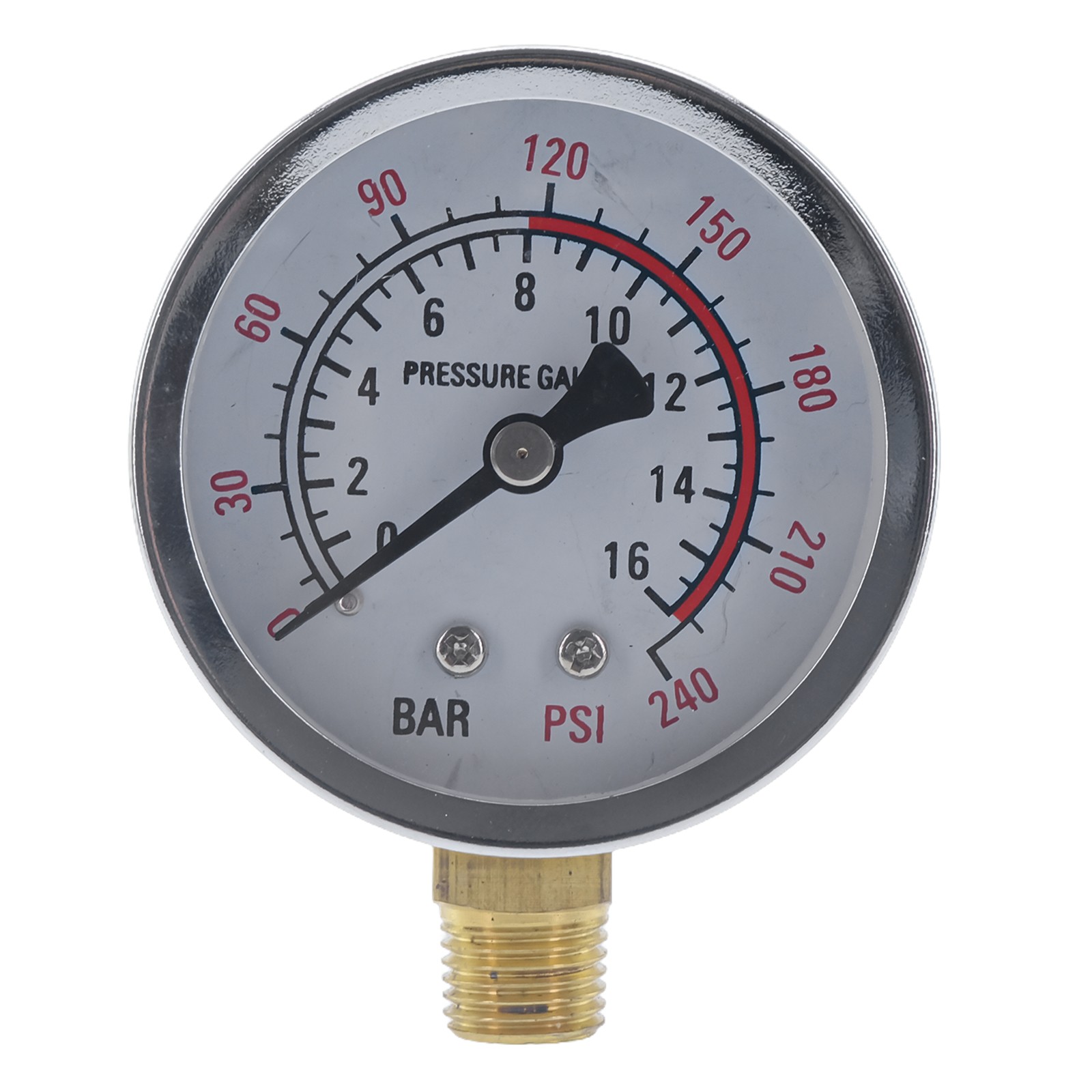 Medición precisa Y60 01 6Mpa 0230PSI para manómetro de compresor de aire - Imagen 58 de 71