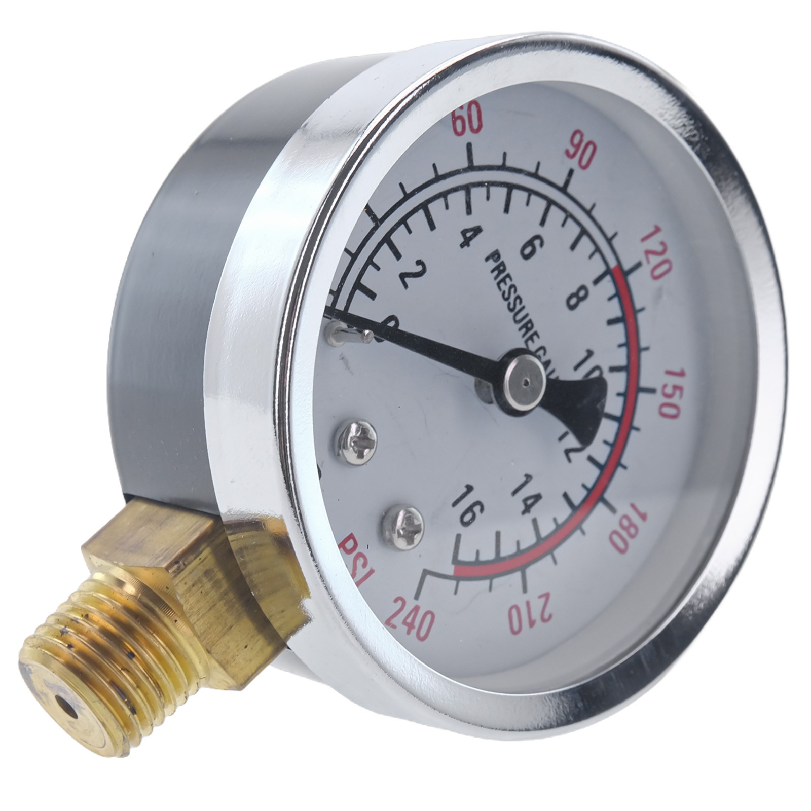 Medición precisa Y60 01 6Mpa 0230PSI para manómetro de compresor de aire - Imagen 60 de 71