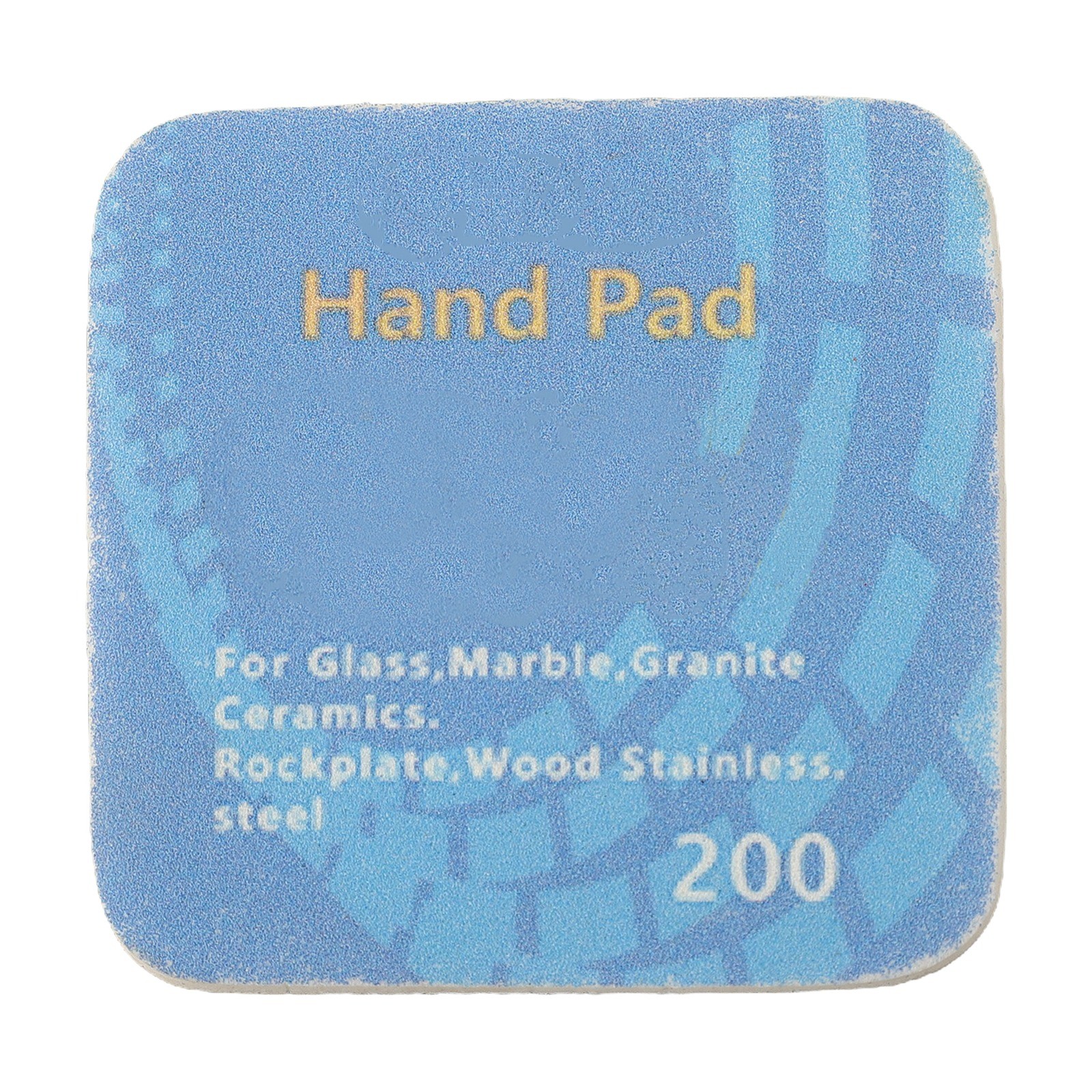 Effortlessly Grind and Polish with Hand Polishing Pads 60# to 400# Grit ...