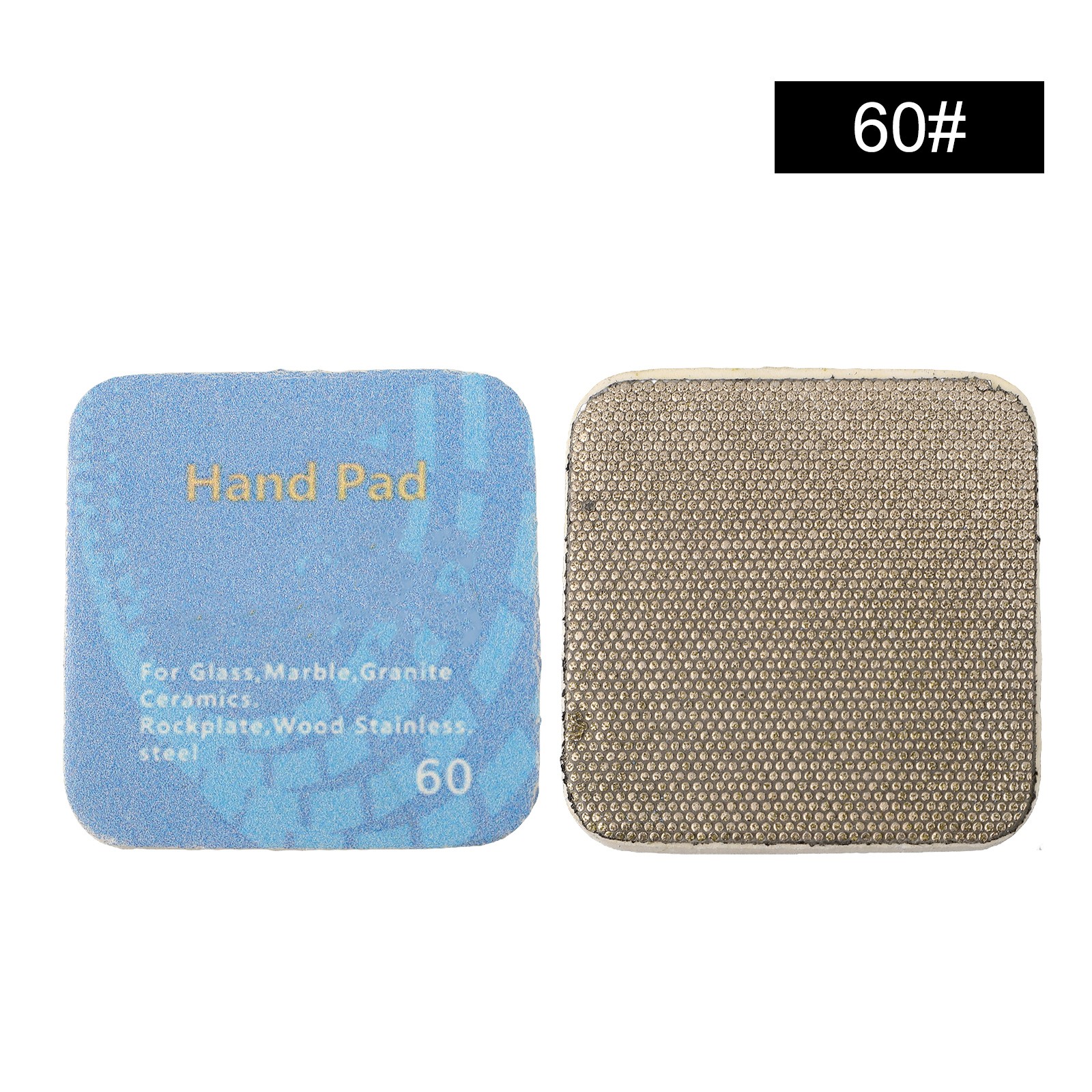 Achieve Impeccable Finish Emery Hand Polishing Pads 60# 100# 200# 400# Grit