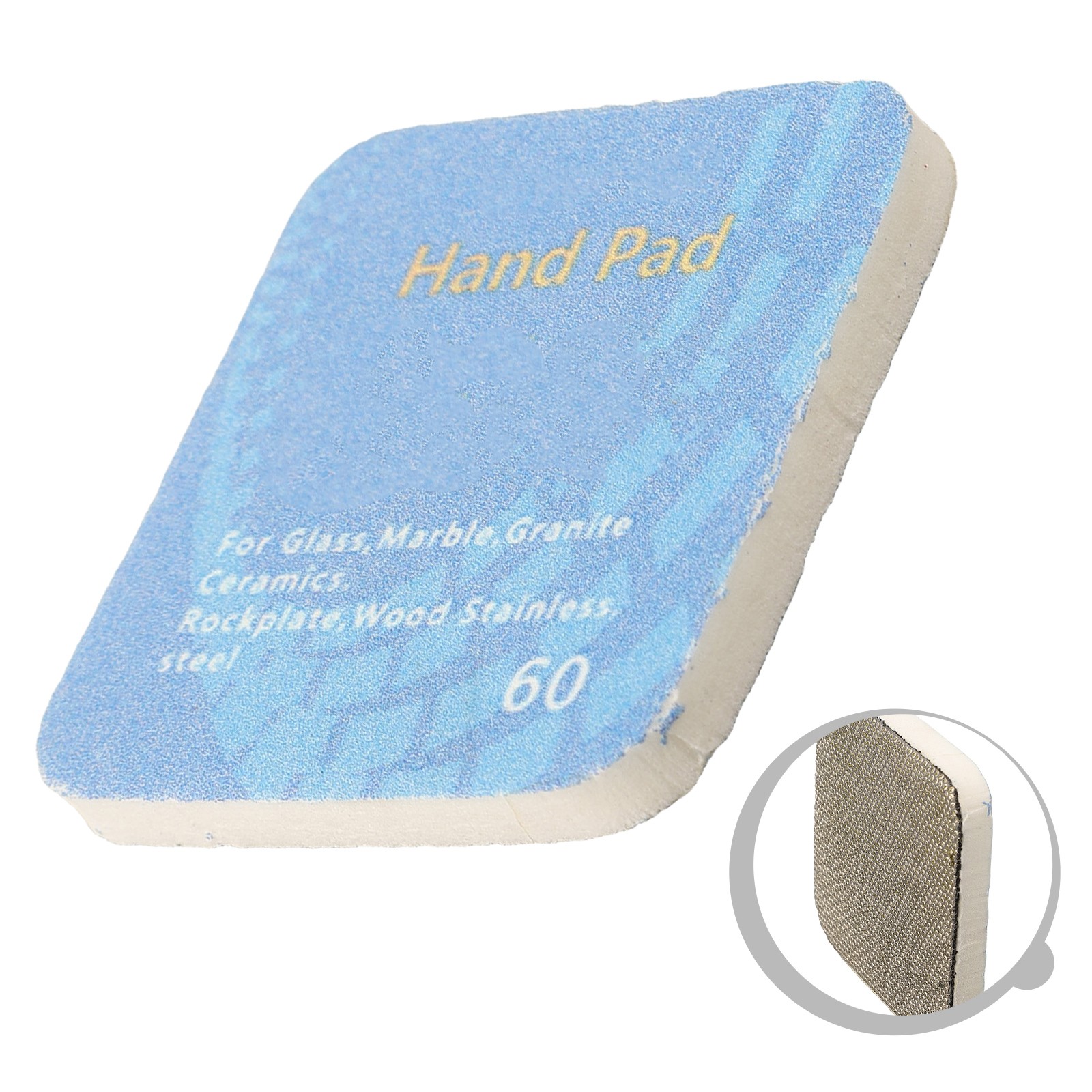 Achieve Impeccable Finish Emery Hand Polishing Pads 60# 100# 200# 400# Grit