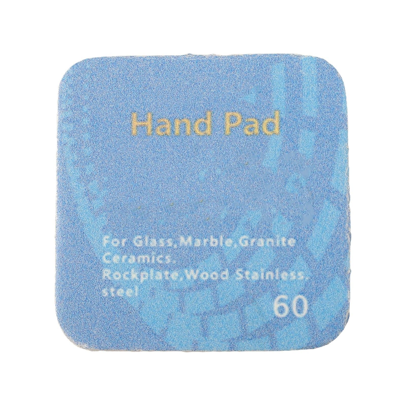 Achieve Impeccable Finish Emery Hand Polishing Pads 60# 100# 200# 400# Grit