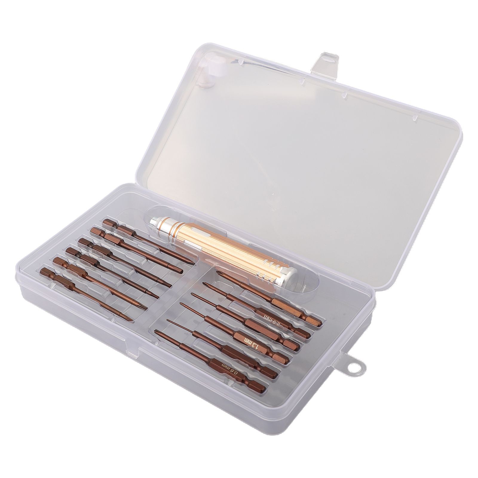 Essential For RC Hobby Tool Kit with 12 Hex Screwdrivers for DIY Repairs - Picture 20 of 28