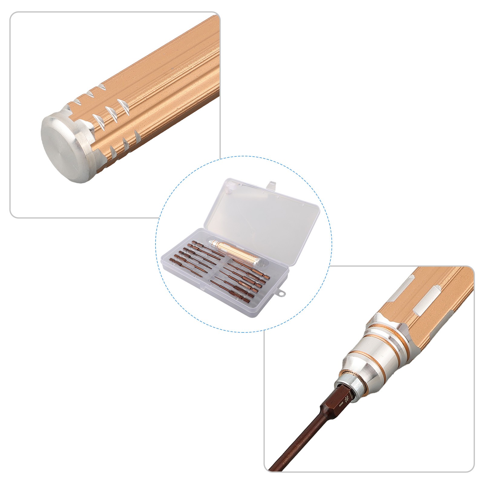 Essential For RC Hobby Tool Kit with 12 Hex Screwdrivers for DIY Repairs - Picture 17 of 28