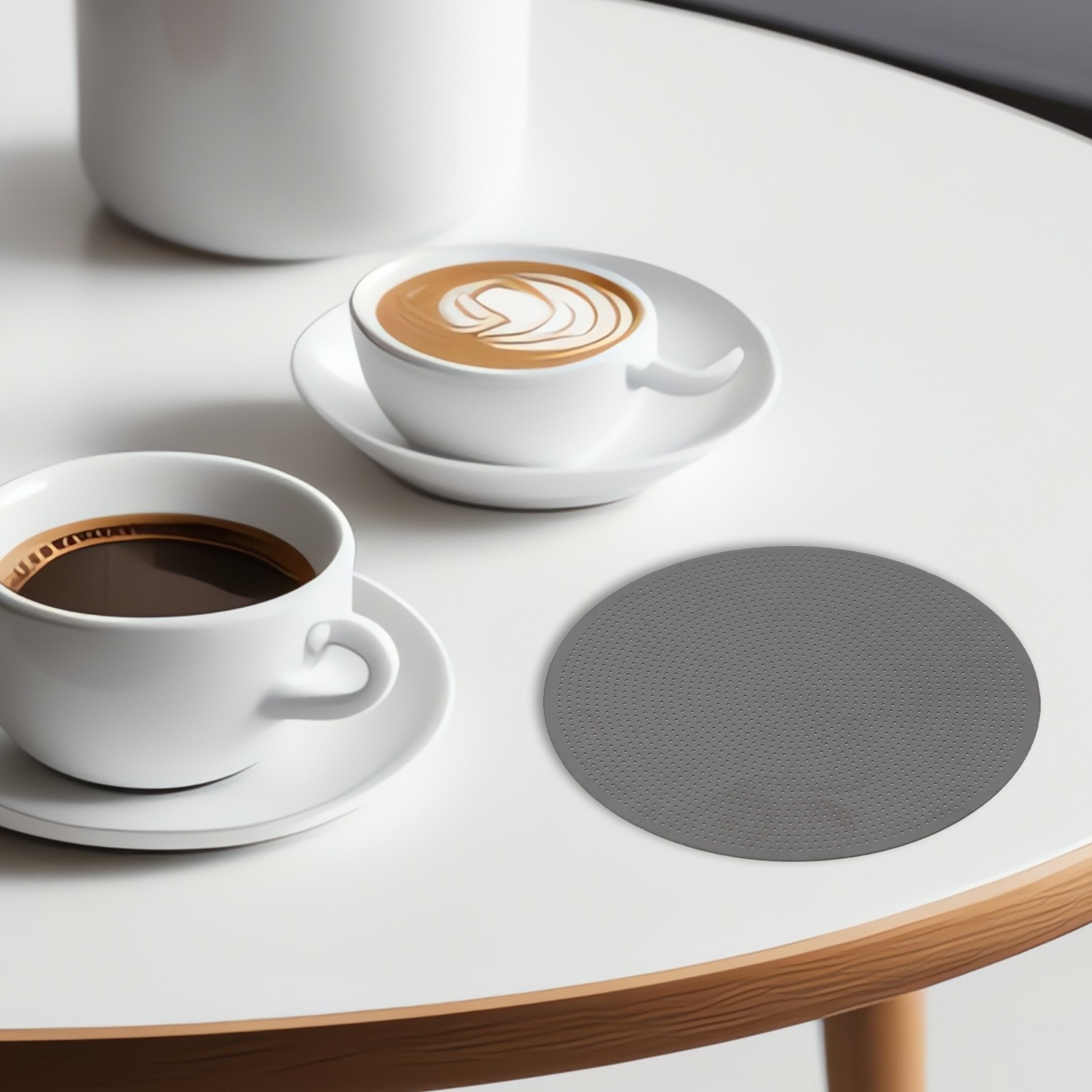 Espresso Puck Screen Kaffee Portafilter Korbfilter Edelstahl Neu - Bild 38 von 60