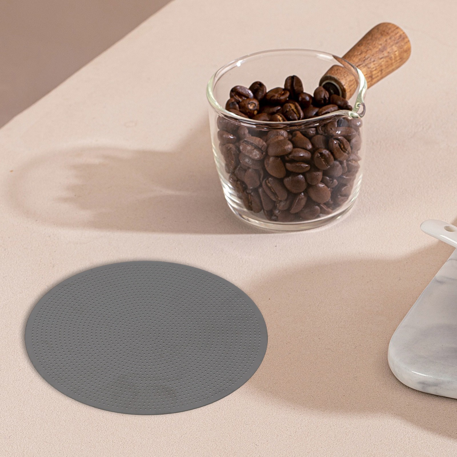 Espresso Puck Screen Kaffee Portafilter Korbfilter Edelstahl Neu - Bild 40 von 60
