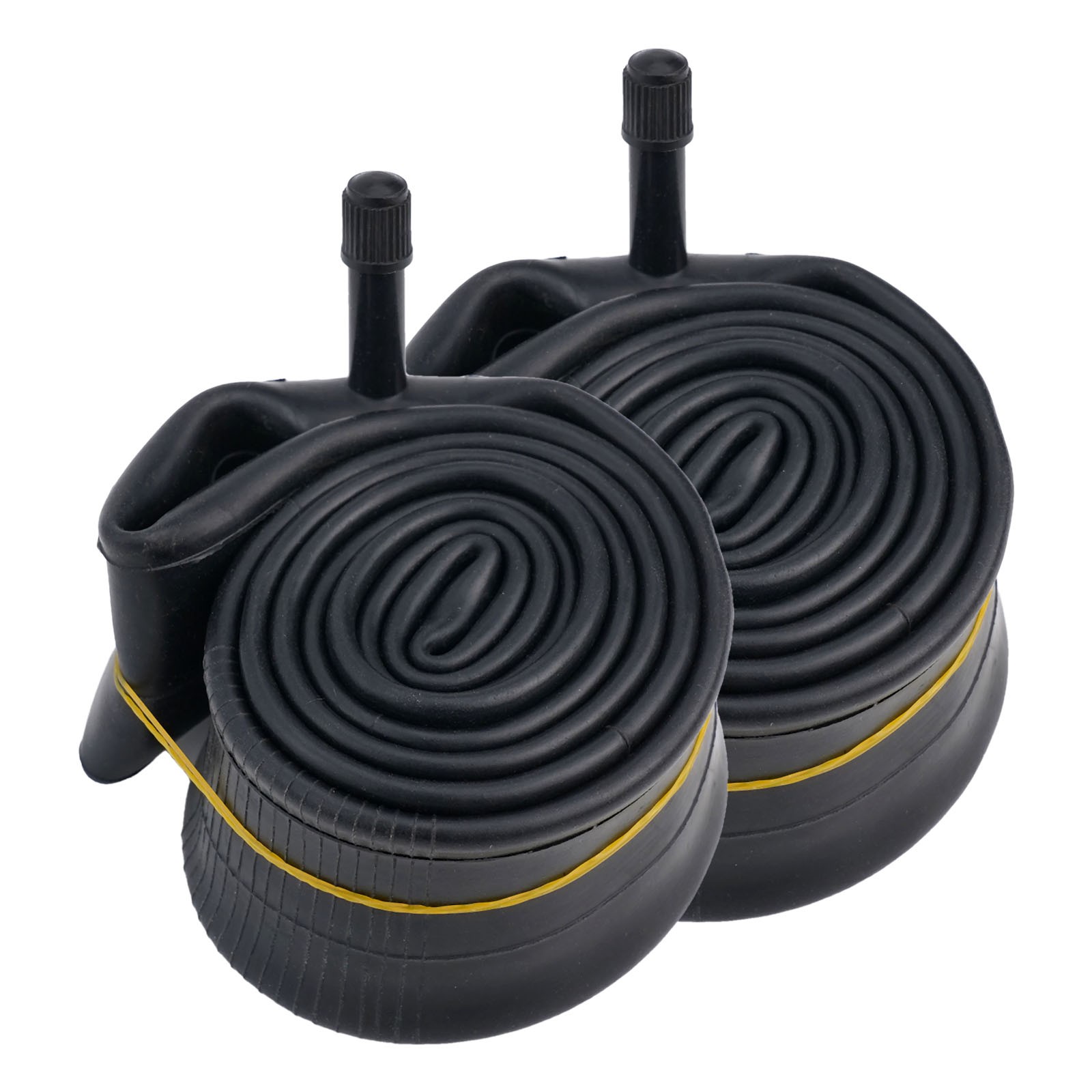 Convenient Set of 2 18 Inch Inner Bike Tubes for Hybrid and Comfort Bikes - Picture 24 of 34