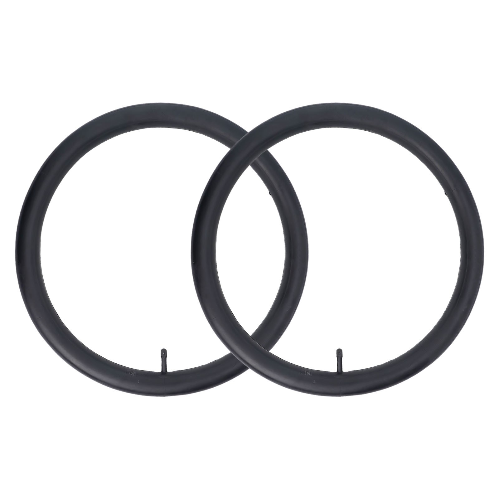 Convenient Set of 2 18 Inch Inner Bike Tubes for Hybrid and Comfort Bikes - Picture 28 of 34