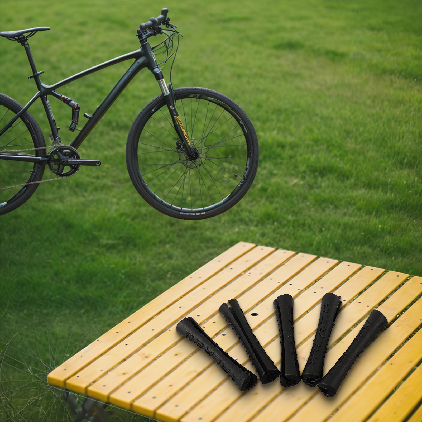 Wire Tube Protectors for Bicycle Frames Cable and Paint Shielding Solution