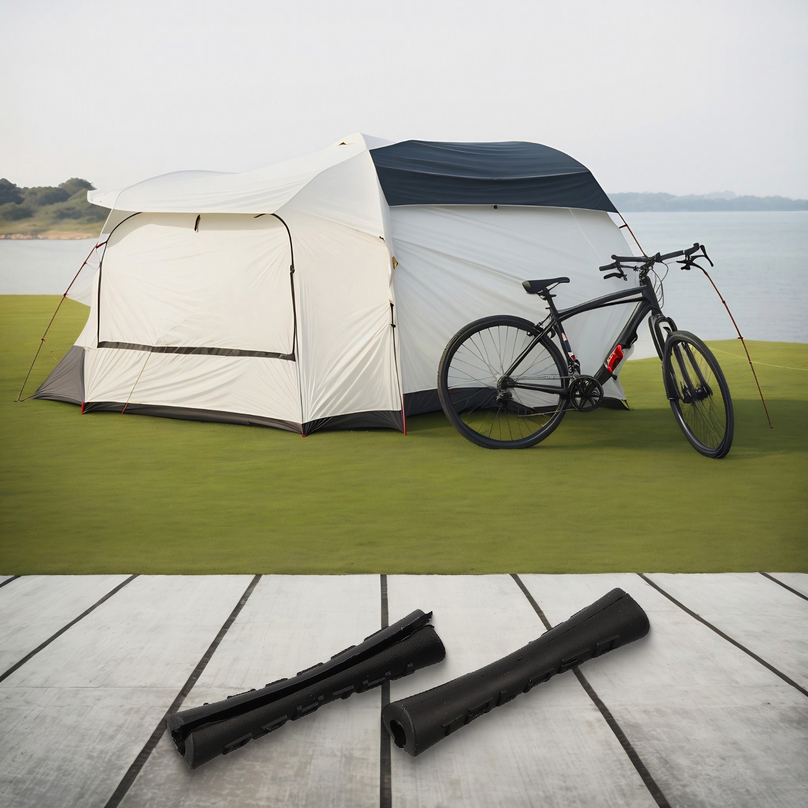 Wire Tube Protectors for Bicycle Frames Cable and Paint Shielding Solution