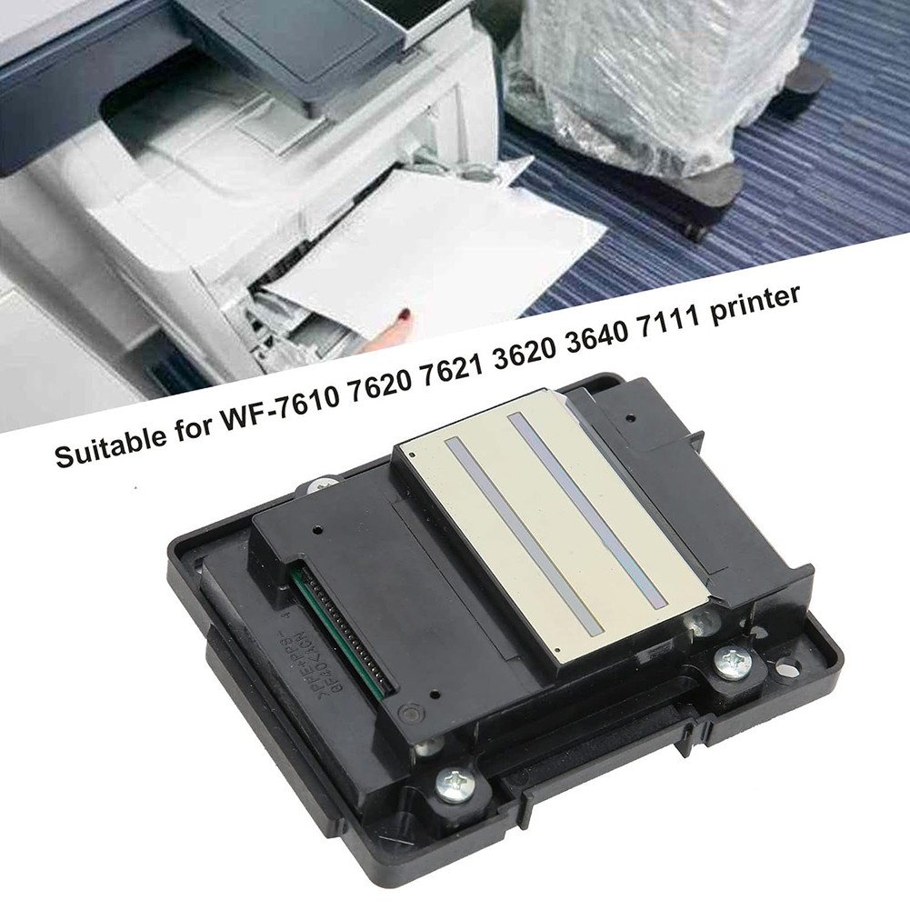 Functional Testing Printer Print Head Replacement Print Head Brand New - Afbeelding 6 van 10