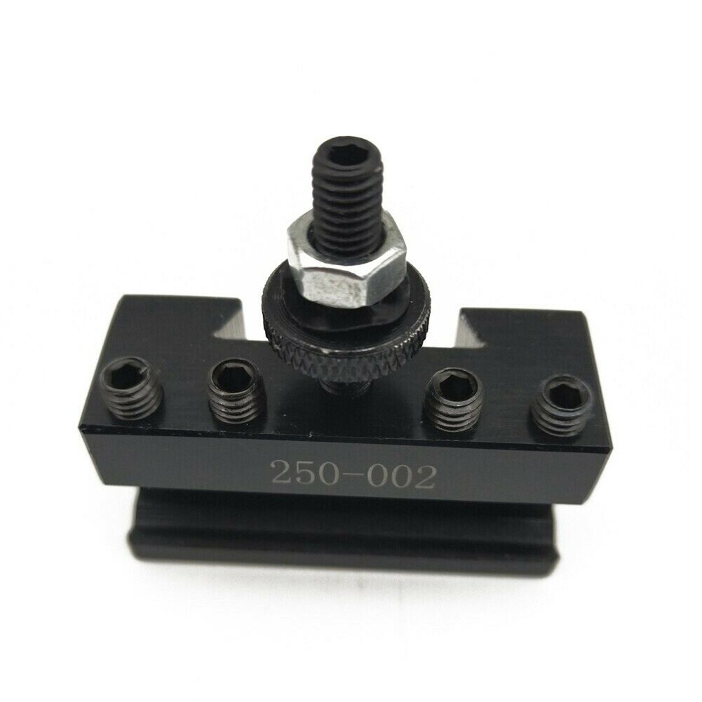 Quick Change Tool Holder for Knurling and More Compatible with Square Cutters - Picture 52 of 77