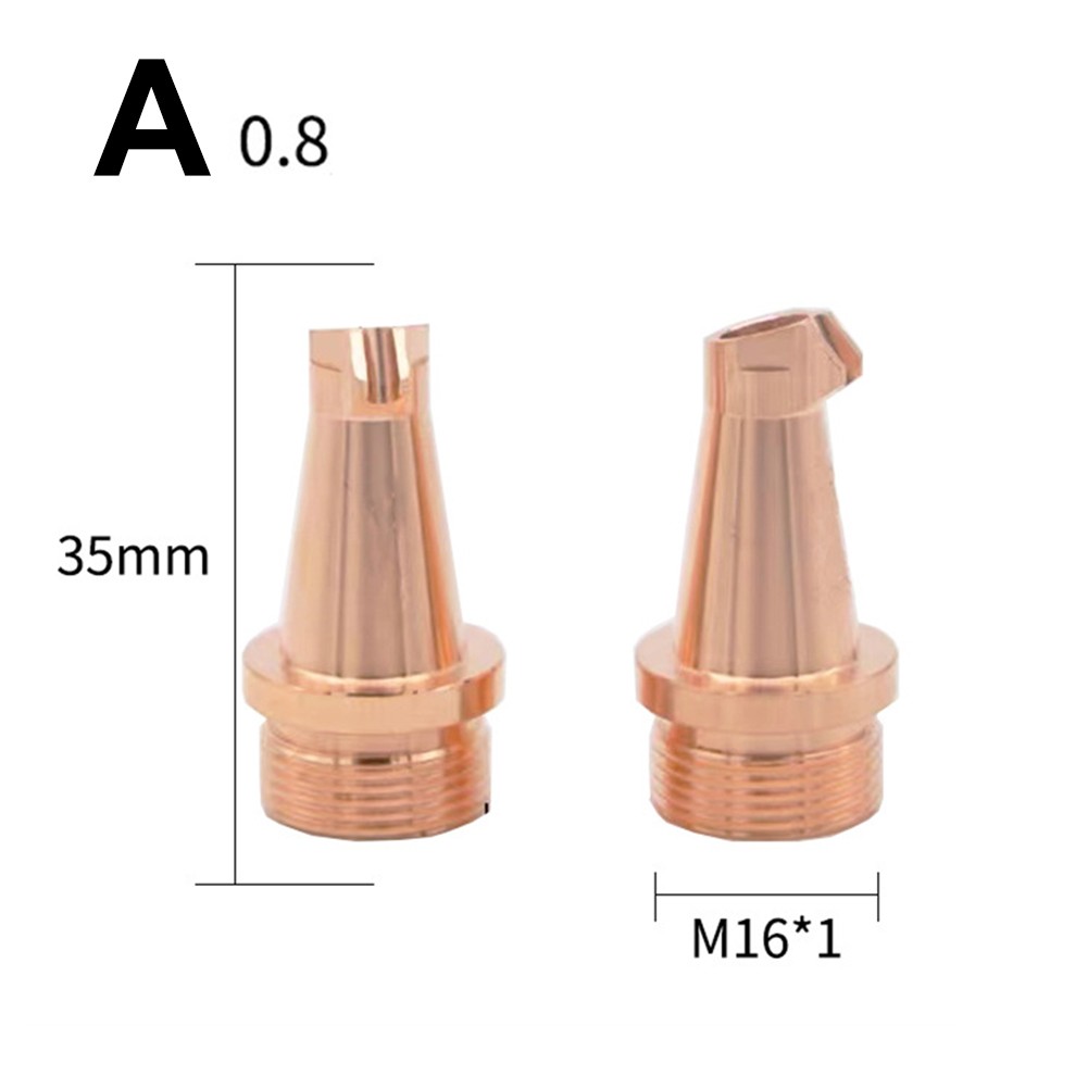 Superior Quality For M16 Handheld Copper Nozzle for Successful Welding