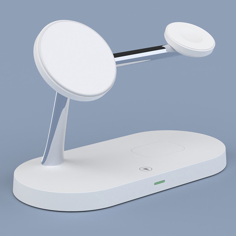 Support de chargeur sans fil peu encombrant charge rapide avec connexion magn??t - Photo 14 sur 14