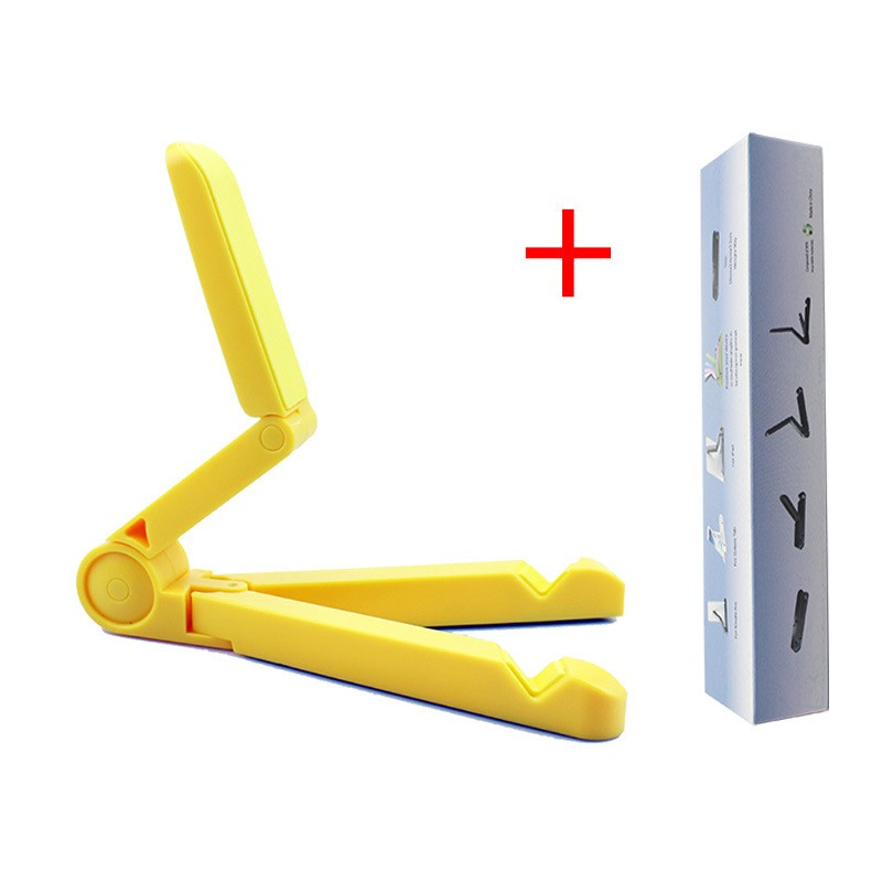 Support Tablette Portable Pliable Compatible avec Pour iPad Pour Samsung Pour Huawei - Photo 7/7