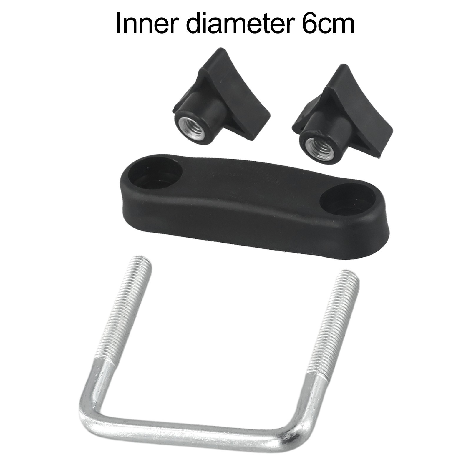 Easy Installation U Bolt Roof Rack Clamps for Car Luggage Frame Retention - Picture 24 of 47