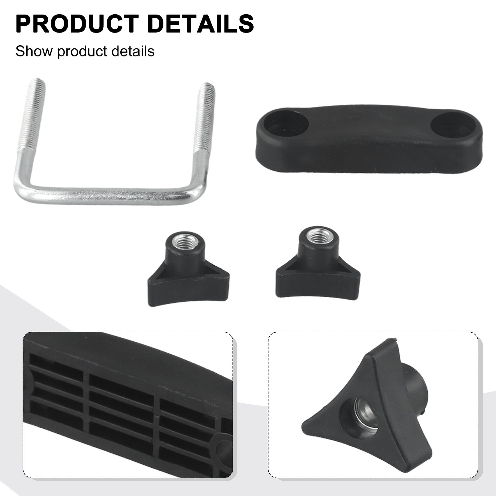 Easy Installation U Bolt Roof Rack Clamps for Car Luggage Frame Retention - Picture 29 of 47