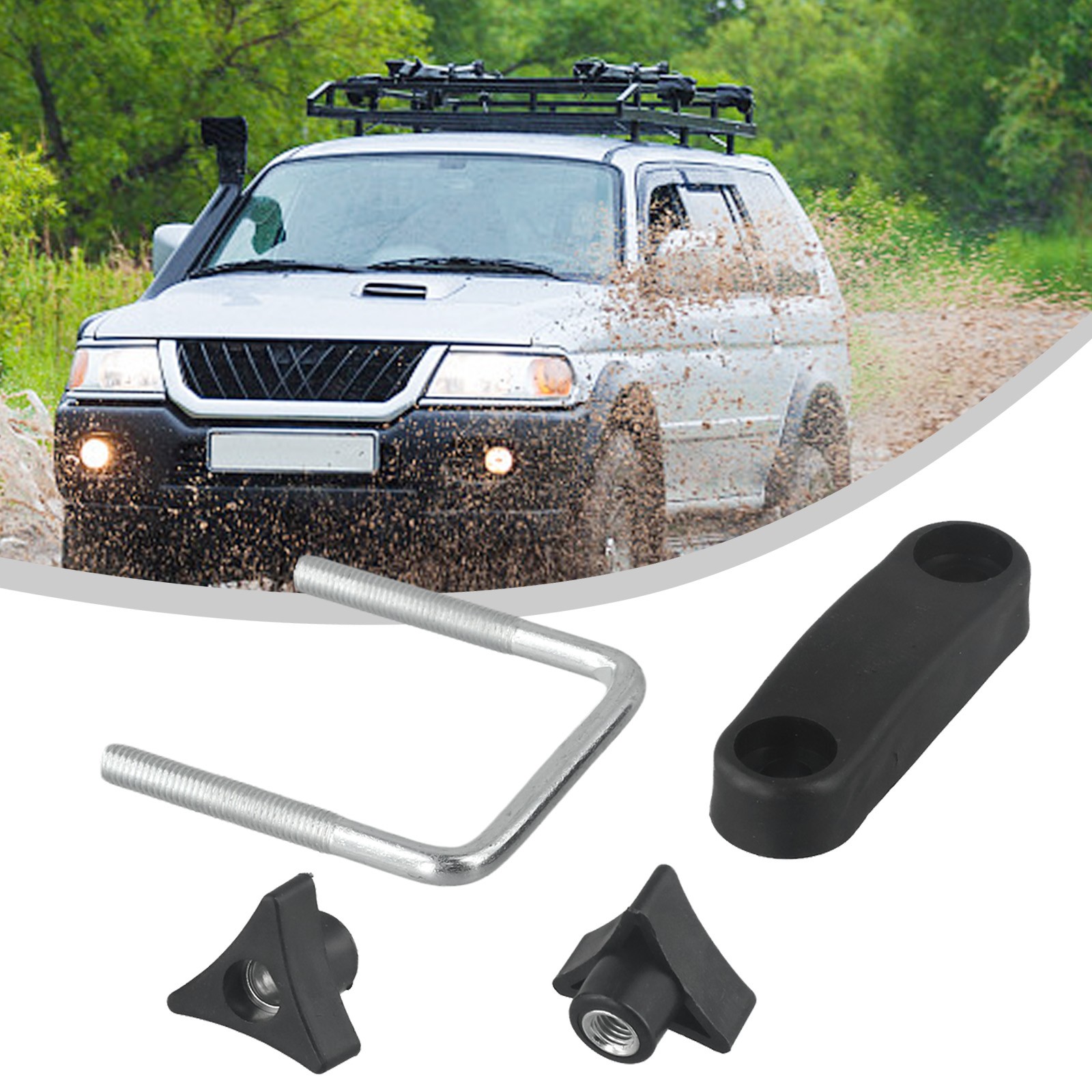 Easy Installation U Bolt Roof Rack Clamps for Car Luggage Frame Retention - Picture 30 of 47