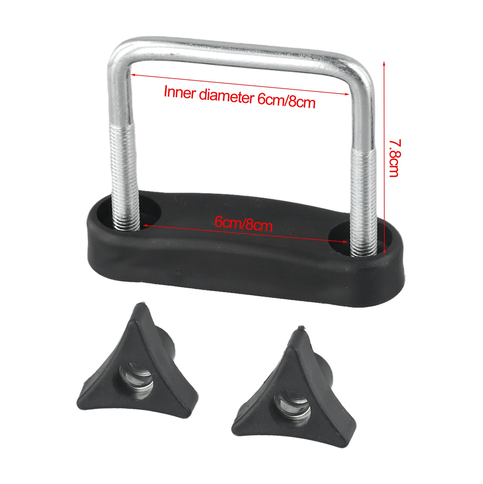 Easy Installation U Bolt Roof Rack Clamps for Car Luggage Frame Retention - Picture 28 of 47
