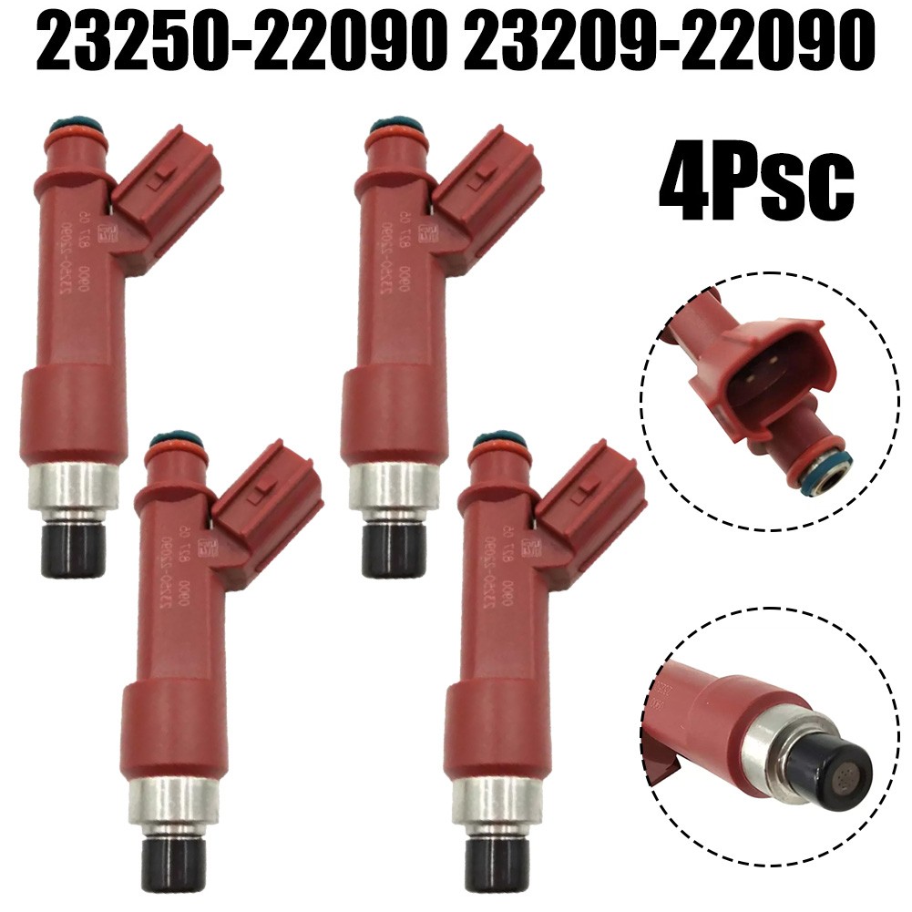 19) Quality Fuel Injector Kit for Toyota For Corolla For Matrix 1 8L 2004 2008 - Picture 8 of 11