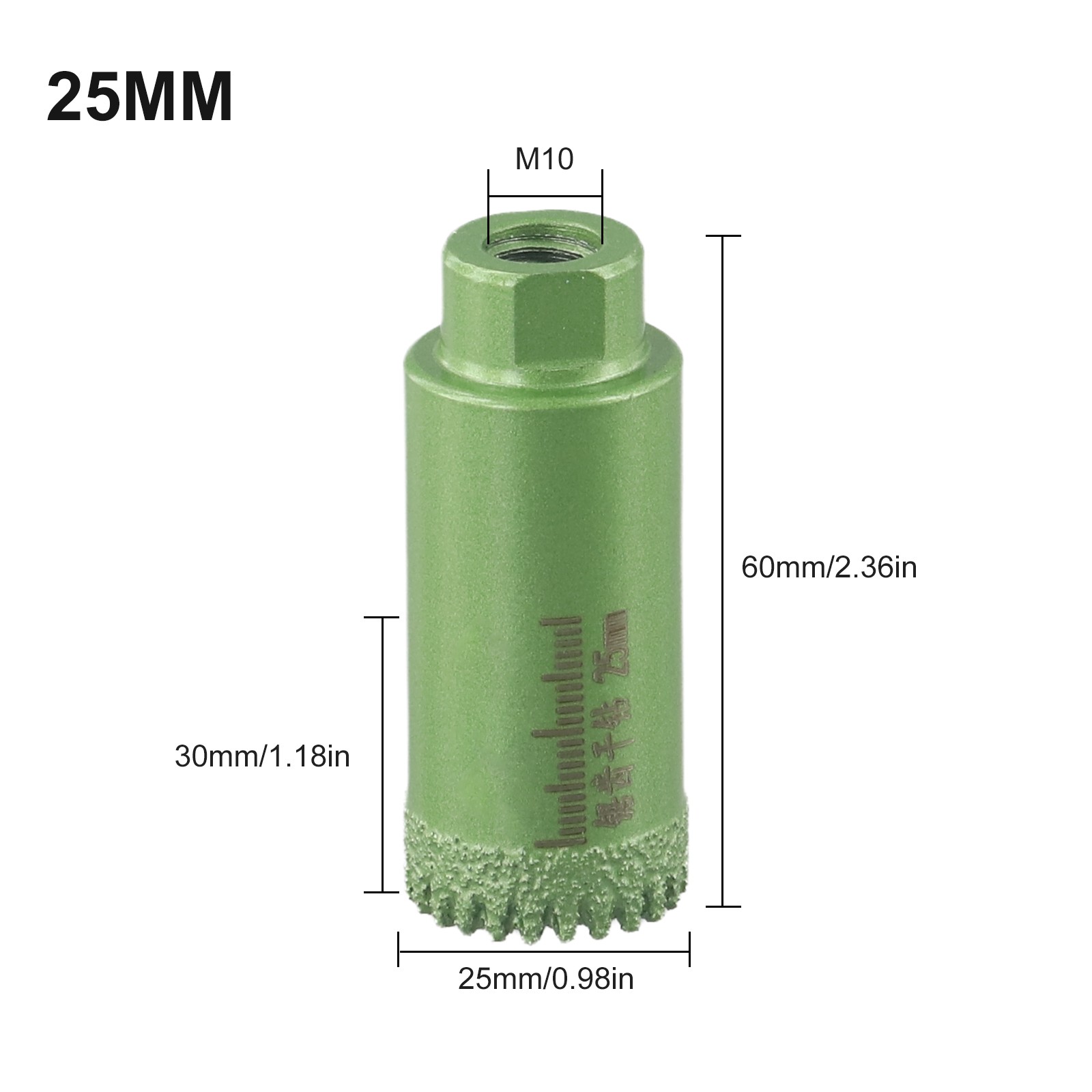 Lötprozess Lochöffner 20-60 Mm Gezackte Trockenbohrmaschine Lochsägeöffner M10 - Bild 25 von 46