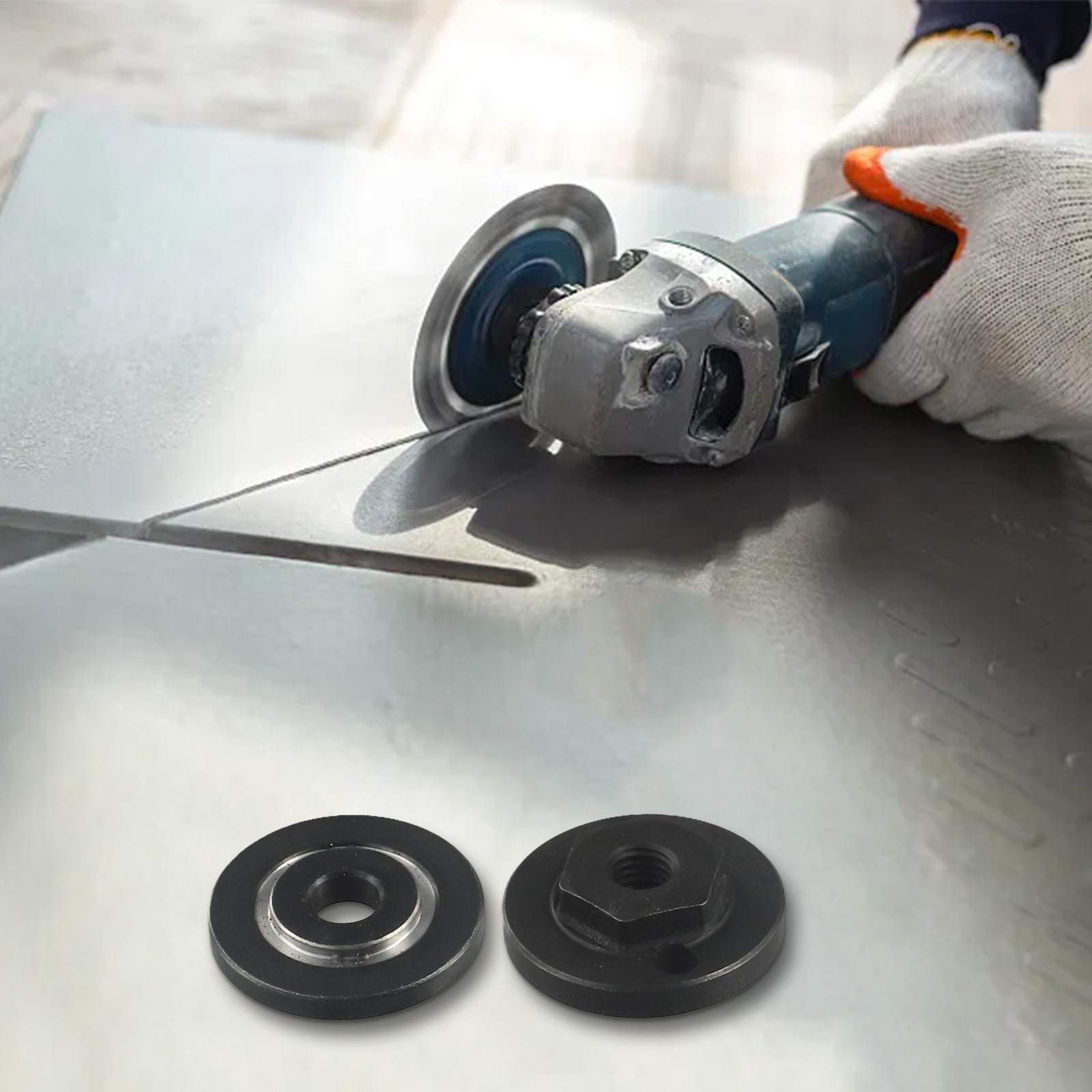 Presseplatte Hexagon Ergonomisch Flansch Innere Kreisförmig Metall Präzision - Picture 59 of 65