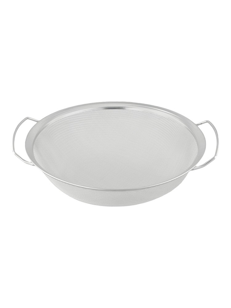 Panier vendu de crépine robuste en maille fine en acier inoxydable filtre à double p