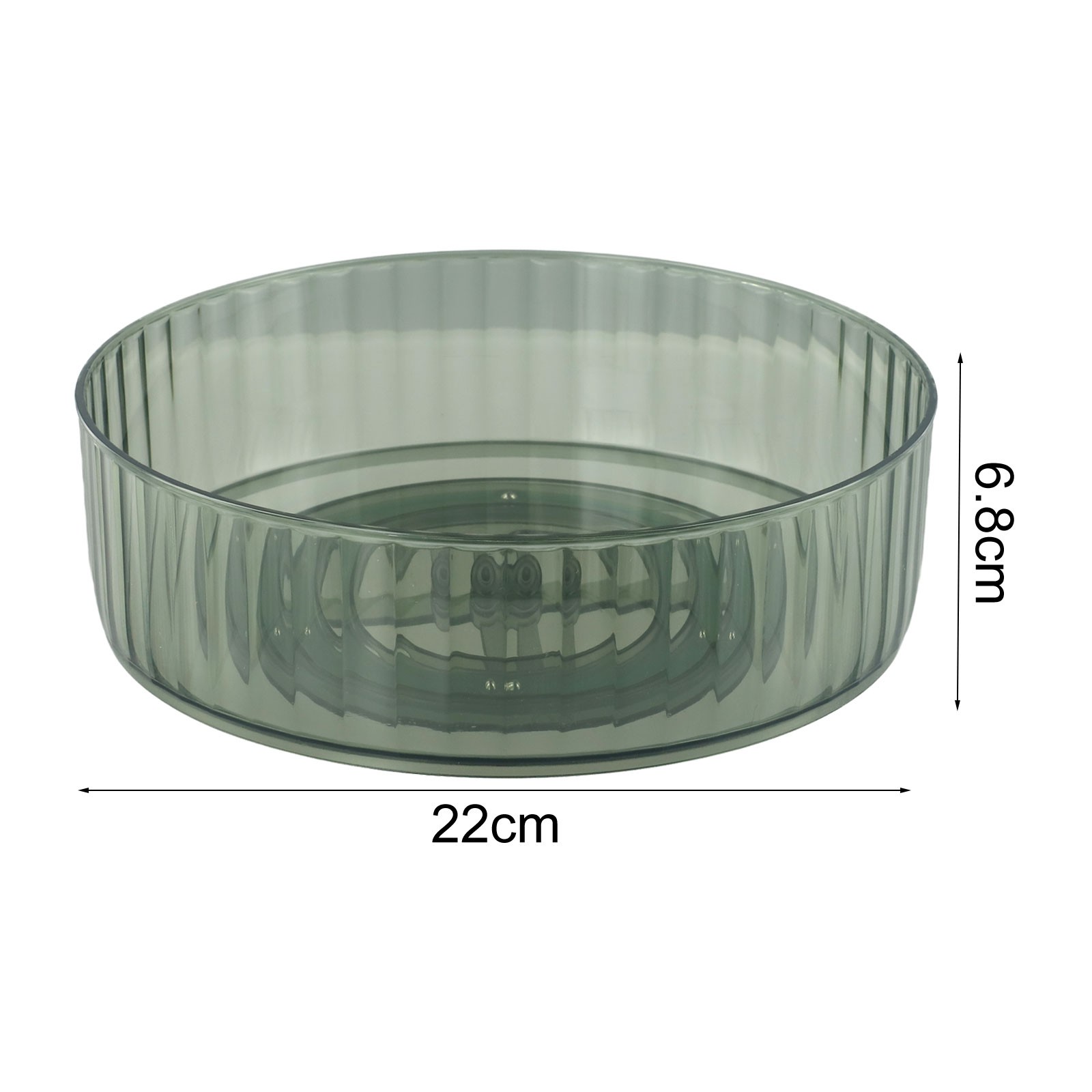Multi Purpose Organizer with 11 inch Lazy Susan For Spice Rack Makeup Pantry - Picture 13 of 69