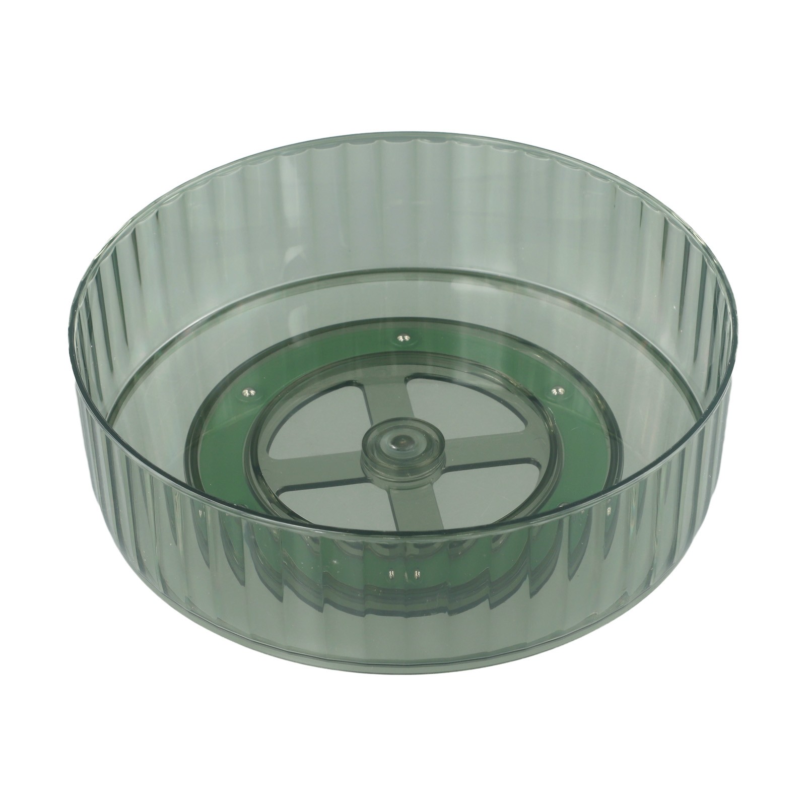 Multi Purpose Organizer with 11 inch Lazy Susan For Spice Rack Makeup Pantry - Picture 15 of 69