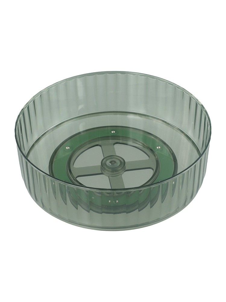 Transparent Organizer for Tidy Spaces Lazy Susan for Spice Rack Makeup Pantry - Picture 22 of 69