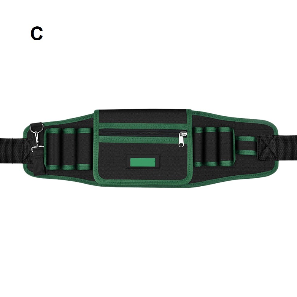 Toolkit Waist Bag Scratch Resistant Thickened Material Reinforcement Design