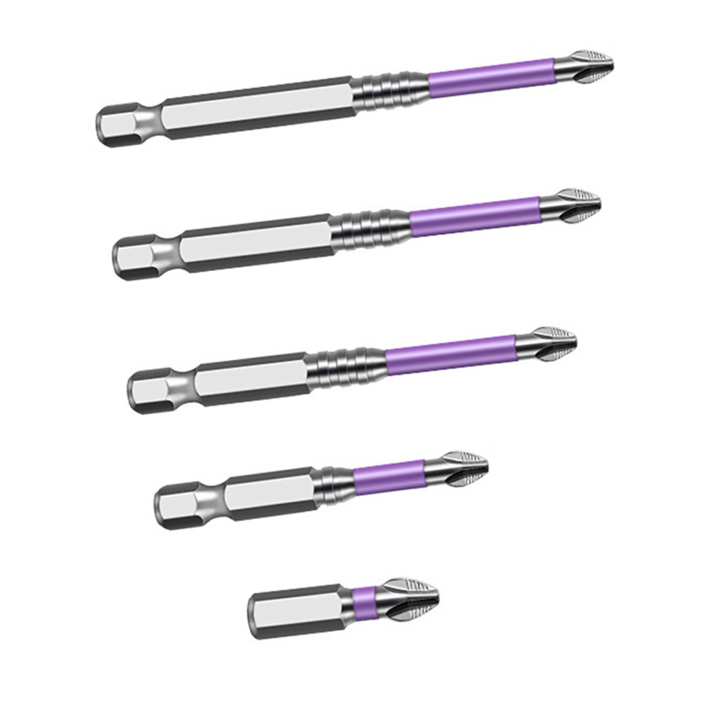 Strong Magnetic Force K5 Non Slip PH2 Magnetic Screwdriver Bit for Sta - Picture 31 of 36