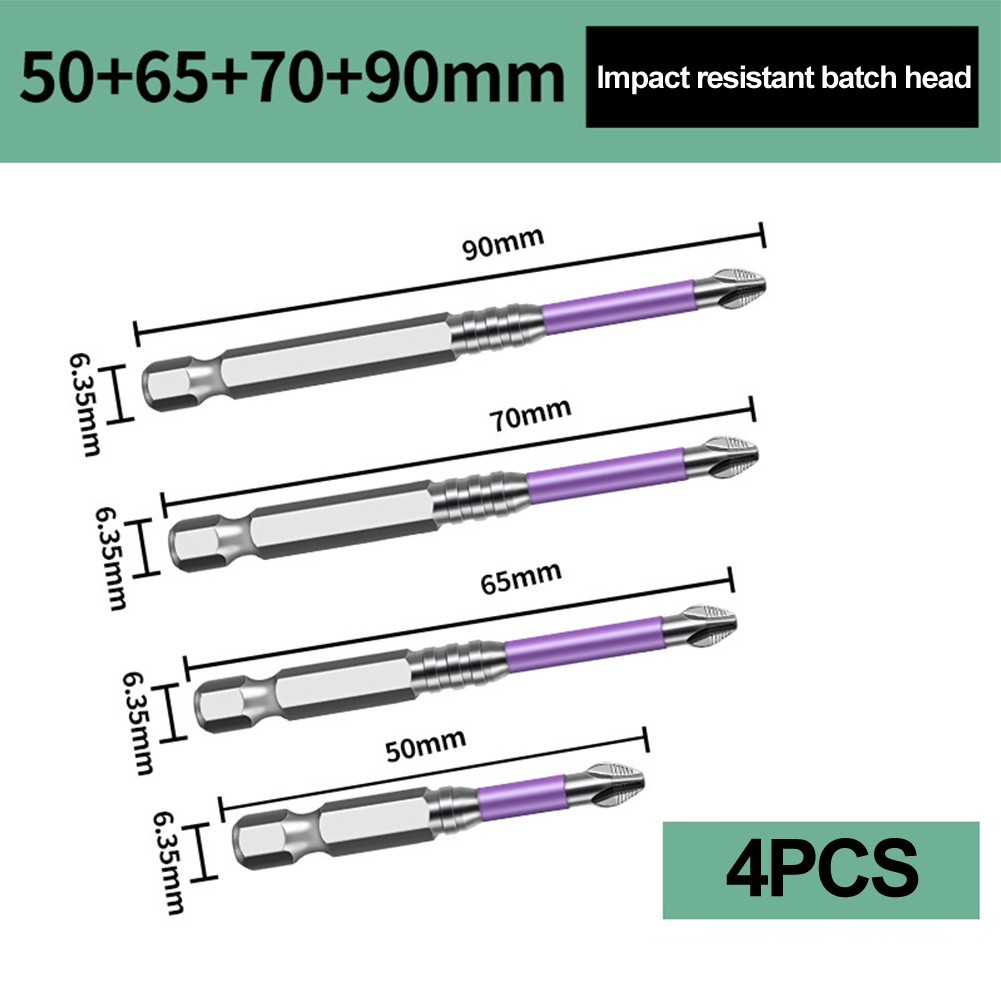 Strong Magnetic Force K5 Non Slip PH2 Magnetic Screwdriver Bit for Sta - Picture 30 of 36