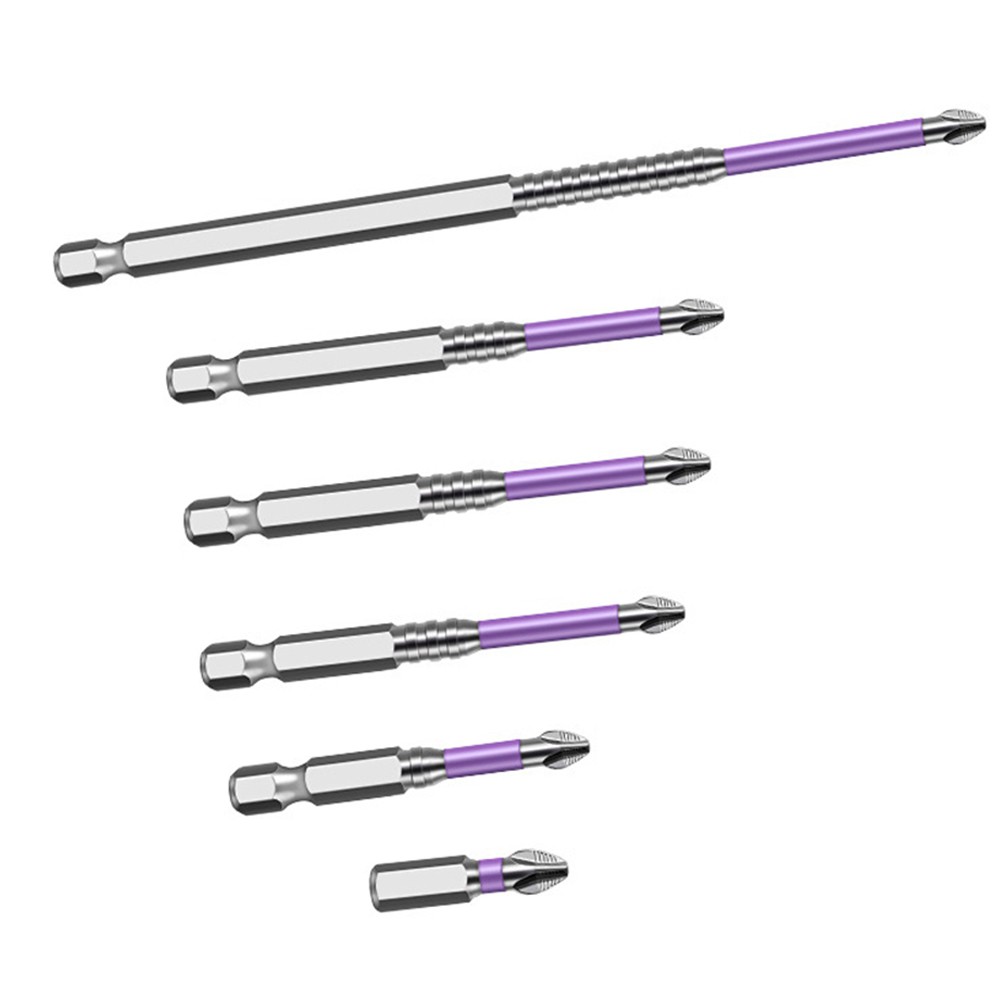 Strong Magnetic Force K5 Non Slip PH2 Magnetic Screwdriver Bit for Sta - Picture 35 of 36