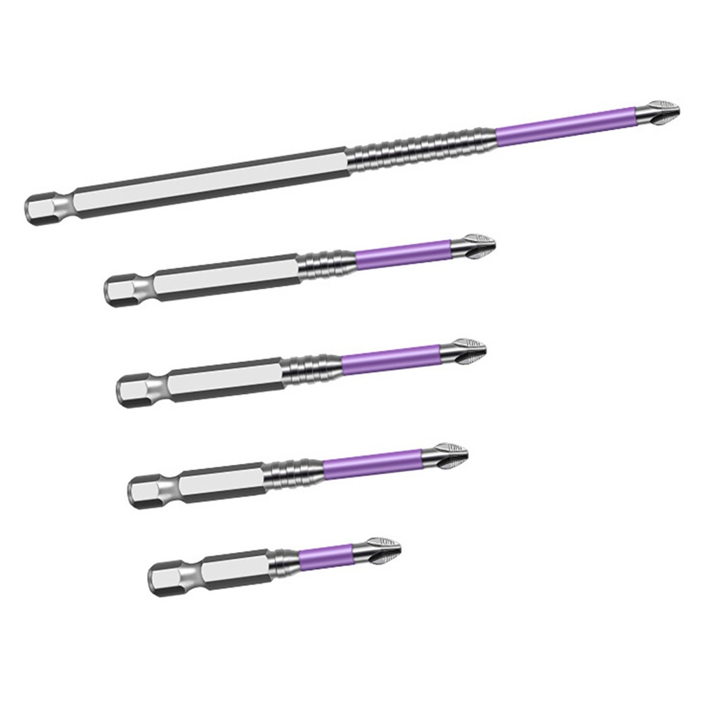 Strong Magnetic Force K5 Non Slip PH2 Magnetic Screwdriver Bit for Sta - Picture 33 of 36